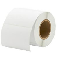 4 in x 3 in (102 x 76mm) Die Cut JetColor Matte Paper for IColor 200 / 250 (825 labels per roll)